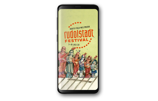 Offizielle App zum Rudolstadt Festival