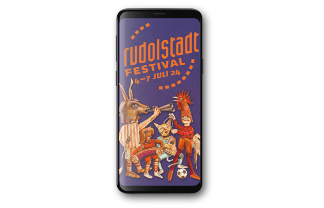 Offizielle App zum Rudolstadt Festival